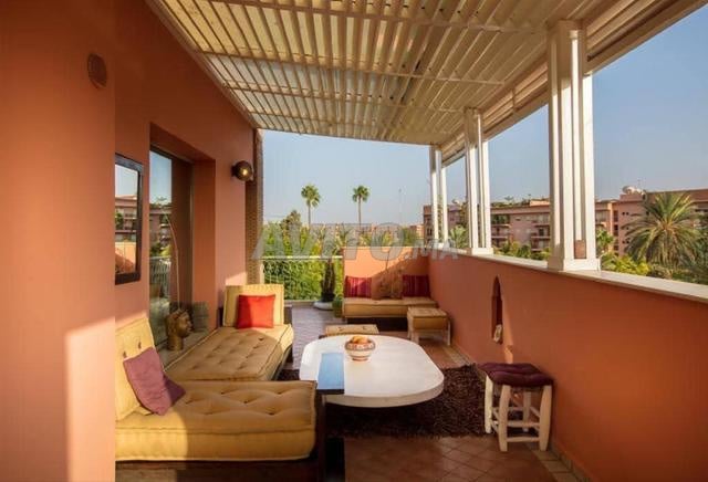 Furnished 2-bedroom apartment for rent in Marrakech Gueliz — Photo 9