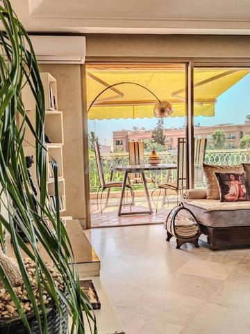 Furnished 2-bedroom apartment for rent in Marrakech Gueliz — Photo 13