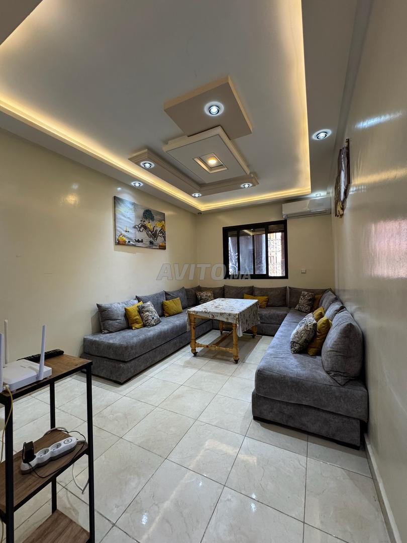 Modern 60 m² Apartment for Rent in Marrakech, Abwab Guéliz — Photo 3