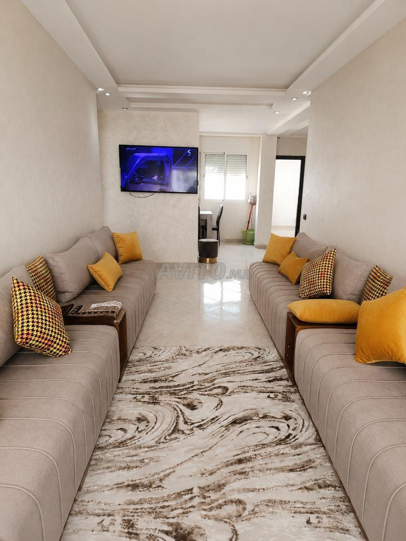 Appartement moderne à louer à Sidi Rahal — Photo 3