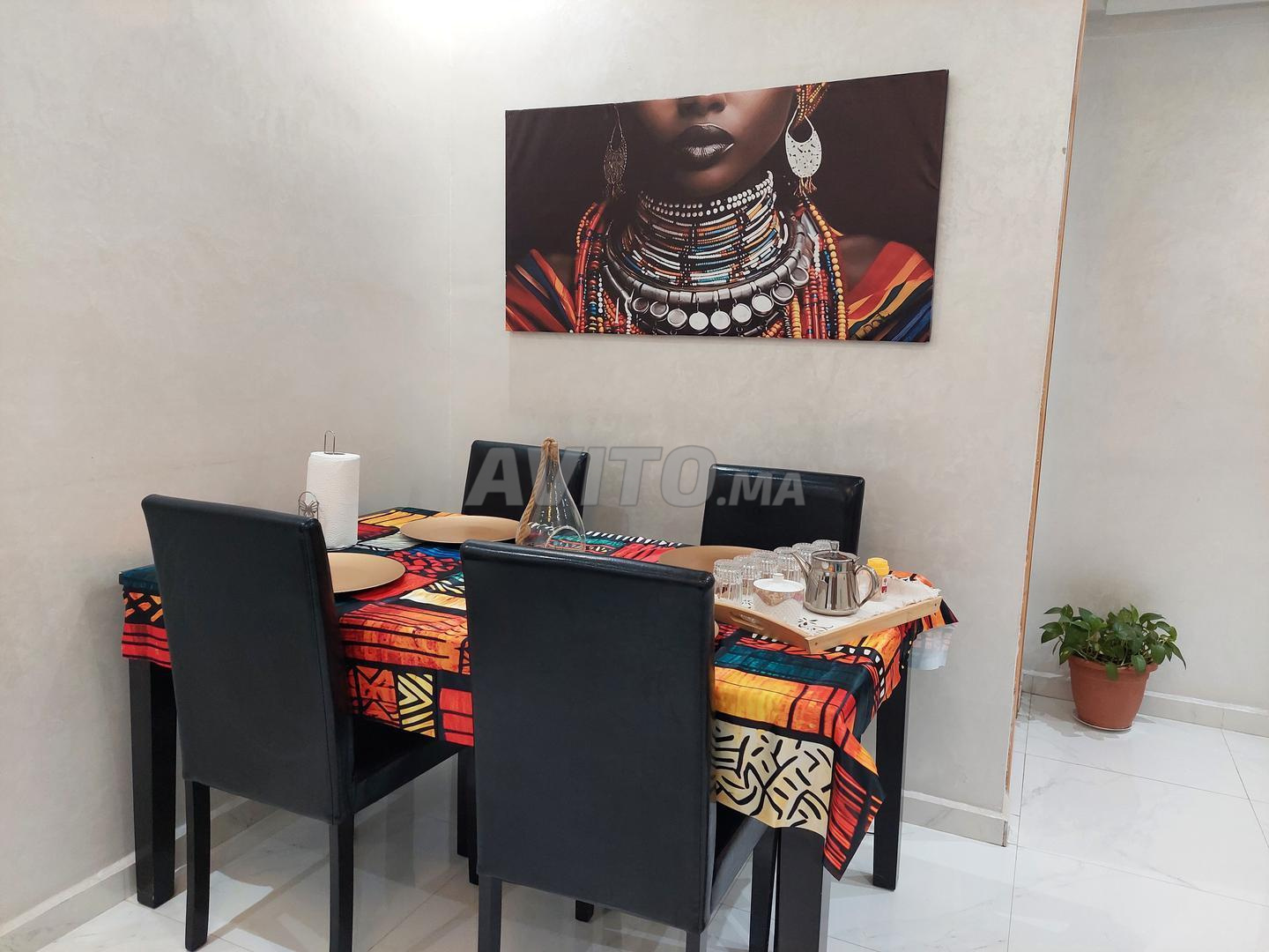 Appartement meublé à louer à Fès, Ain Amiyer — Photo 9