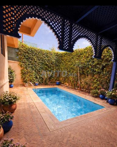 Villa meublée 5 chambres à louer à Marrakech — Photo 3