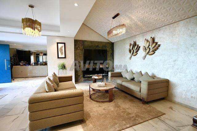 Villa meublée 5 chambres à louer à Marrakech — Photo 4