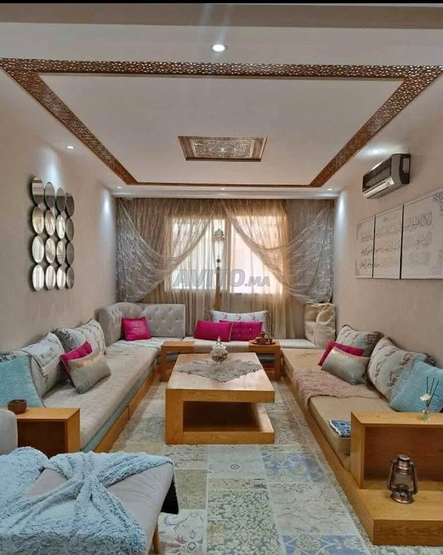Appartement familial à louer à Béni Mellal (Al-Mustawa) — Photo 3
