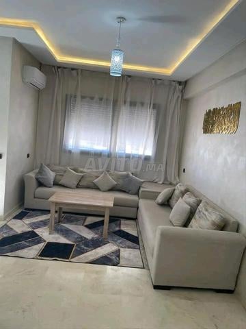 Apartment for daily rent in Marrakech, Hay Hassani district — Photo 2