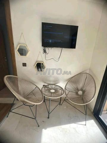 Apartment for daily rent in Marrakech, Hay Hassani district — Photo 10