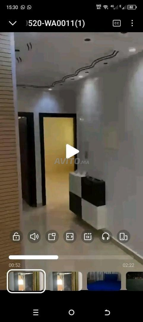 Appartement rénové 71 m² à louer à Casablanca — Photo 3