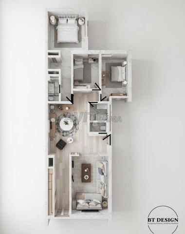 3-room apartment for sale in Agadir (Hay Mohammadi) — Photo 4