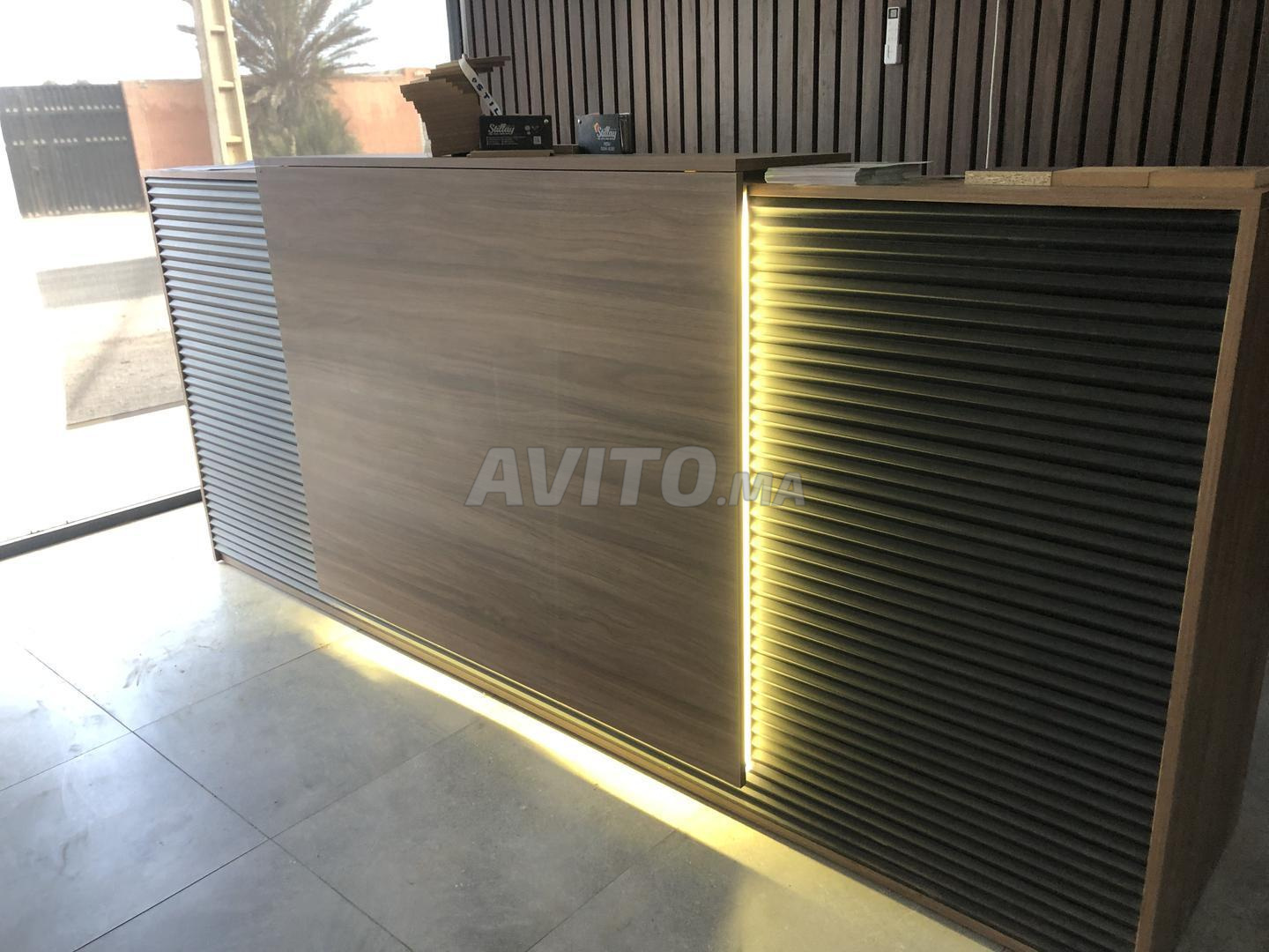 Comptoir LED neuf à vendre à Casablanca — Photo 4