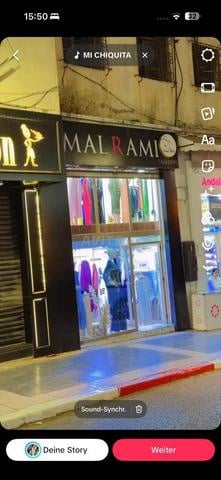 تجهيزات محل نسائي للايجار بمكناس — Photo 2