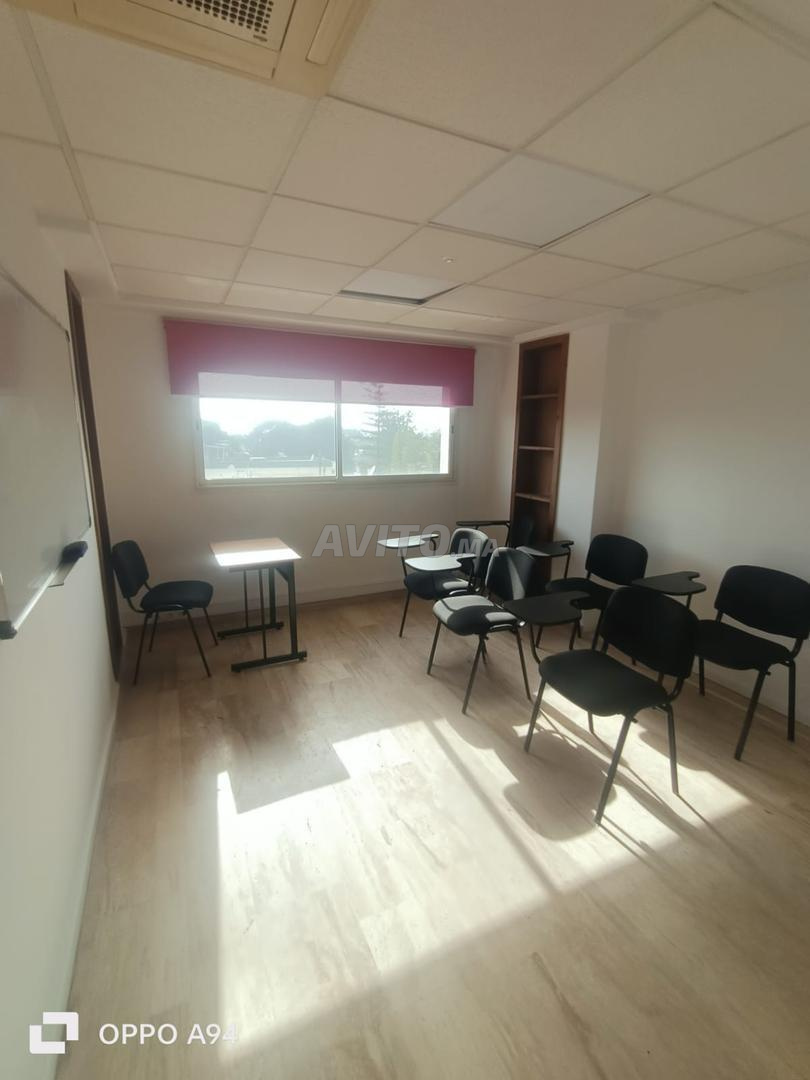 Location plateau école équipée à Agdal