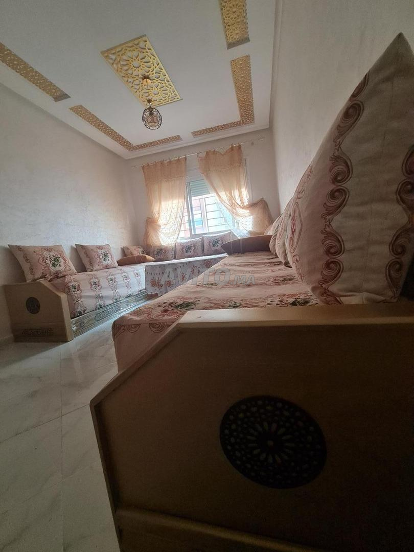 2-room apartment 60 m² for daily rent in Meknès — Photo 13