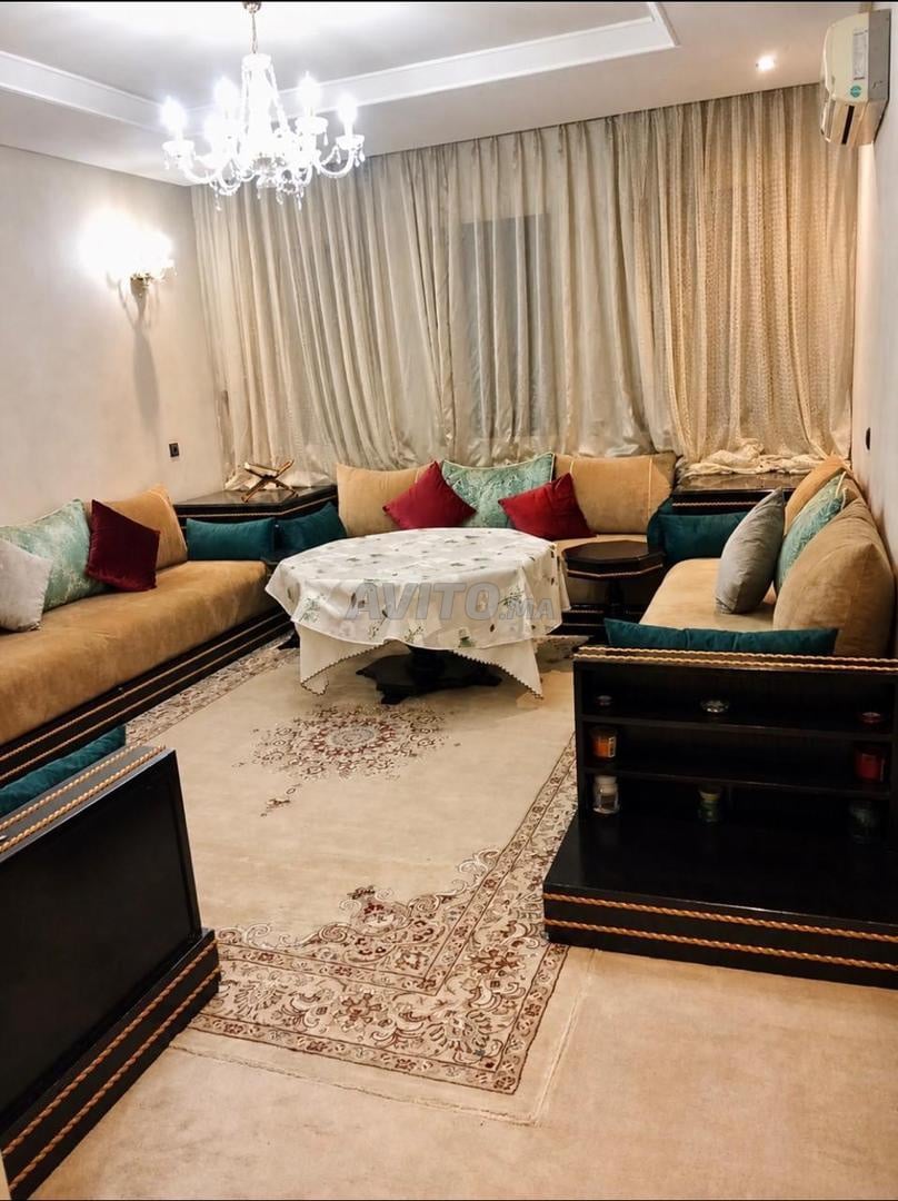 Furnished 3-room apartment for sale in Hay Al Houda — Photo 13