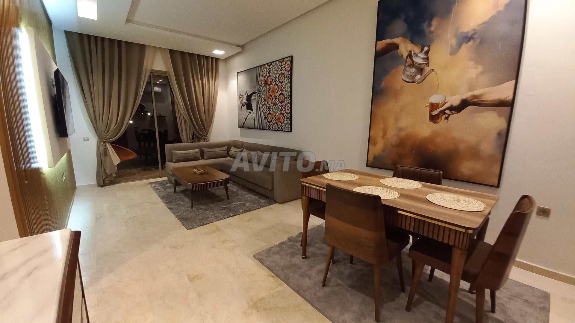 Appartement 2 chambres à louer à Marrakech, quartier Chrifia — Photo 5