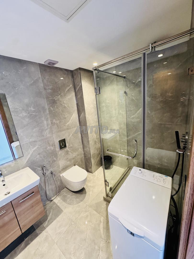 Appartement 51 m² à louer à Casablanca (Riviera) — Photo 10