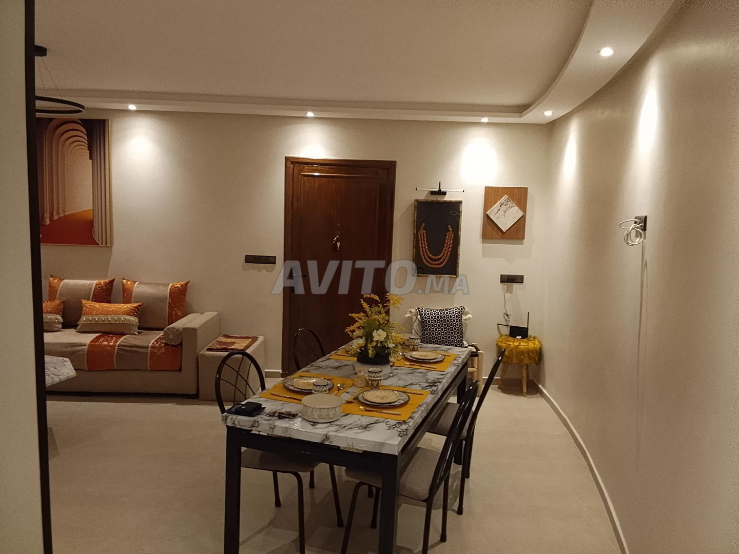 Appartement à louer à Marrakech (Guéliz) à 400 MAD - jour — Photo 10