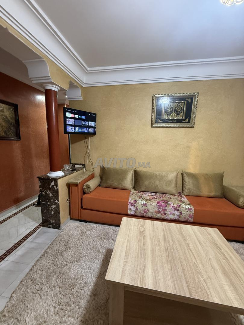 Appartement meublé à louer à Hay Nahda 2, Rabat — Photo 4