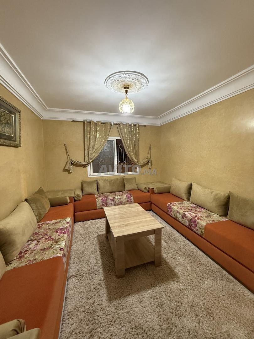 Appartement meublé à louer à Hay Nahda 2, Rabat — Photo 6