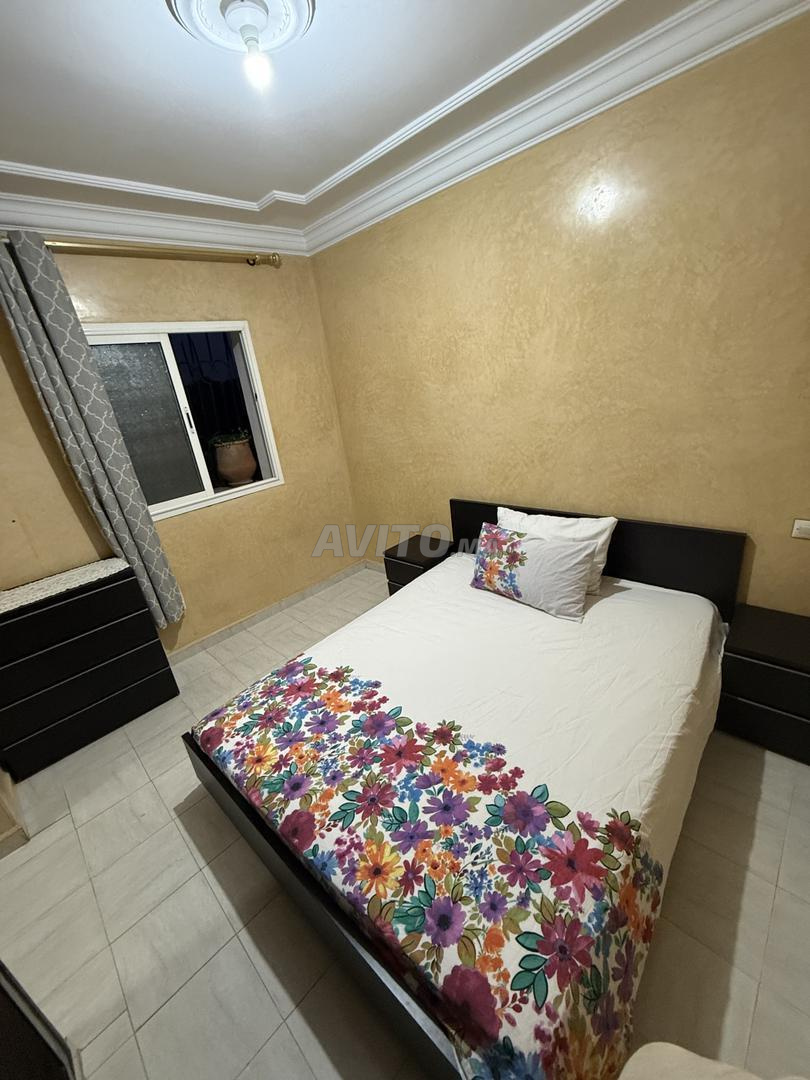 Appartement meublé à louer à Hay Nahda 2, Rabat — Photo 14