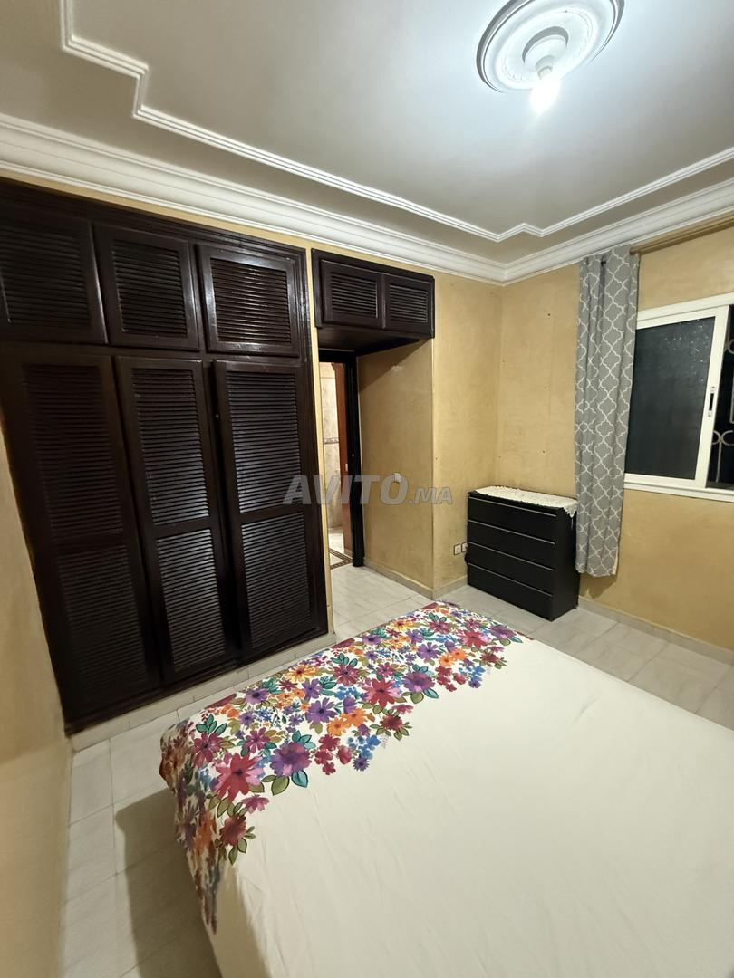 Appartement meublé à louer à Hay Nahda 2, Rabat — Photo 16