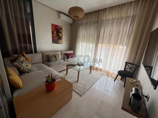 Studio meublé 40m² à louer à Casablanca Palmier — Photo 6