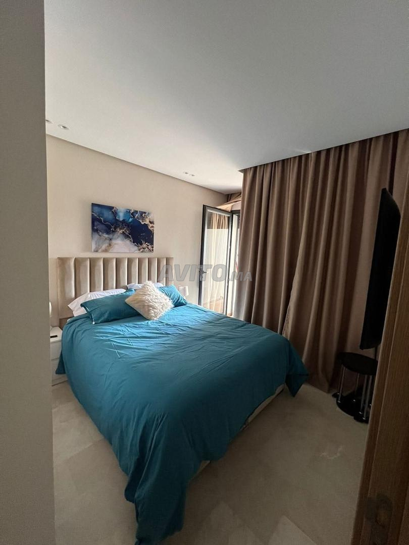 Studio meublé 40m² à louer à Casablanca Palmier — Photo 3