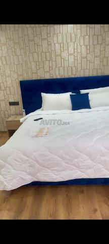 Modern furnished villa – 4 bedrooms, 3 living rooms – for rent in Marrakech (Route de Casablanca) — Photo 5
