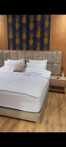 Modern furnished villa – 4 bedrooms, 3 living rooms – for rent in Marrakech (Route de Casablanca) — Photo 7