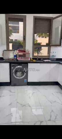 Modern furnished villa – 4 bedrooms, 3 living rooms – for rent in Marrakech (Route de Casablanca) — Photo 9