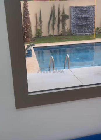 Modern furnished villa – 4 bedrooms, 3 living rooms – for rent in Marrakech (Route de Casablanca) — Photo 15