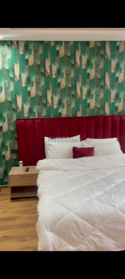 Modern furnished villa – 4 bedrooms, 3 living rooms – for rent in Marrakech (Route de Casablanca) — Photo 4