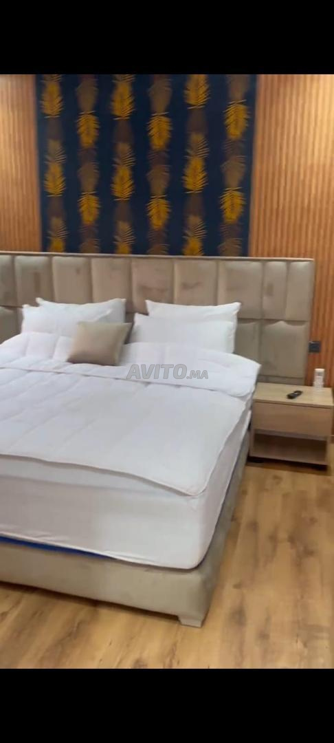 Modern furnished villa – 4 bedrooms, 3 living rooms – for rent in Marrakech (Route de Casablanca) — Photo 8