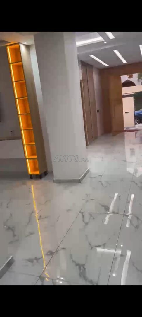 Modern furnished villa – 4 bedrooms, 3 living rooms – for rent in Marrakech (Route de Casablanca) — Photo 12