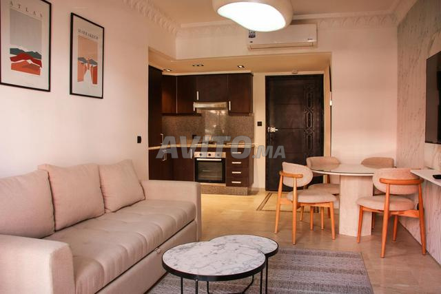 1 Bedroom Apartment 80 m² for Rent in Marrakech (Victor Hugo) — Photo 5