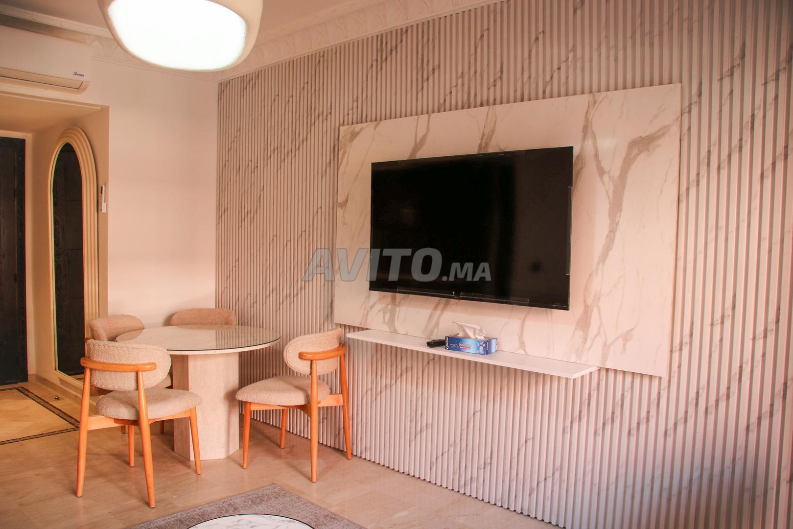 1 Bedroom Apartment 80 m² for Rent in Marrakech (Victor Hugo) — Photo 8