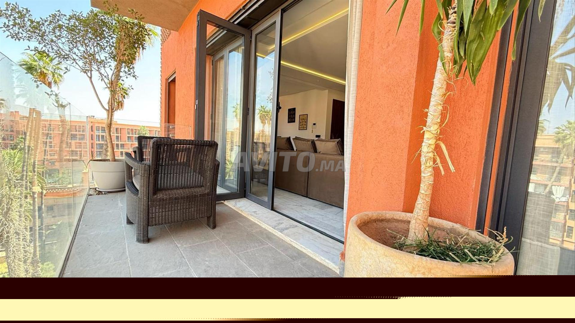 Apartment 74 m² for sale in Marrakech (Gueliz) — Photo 7