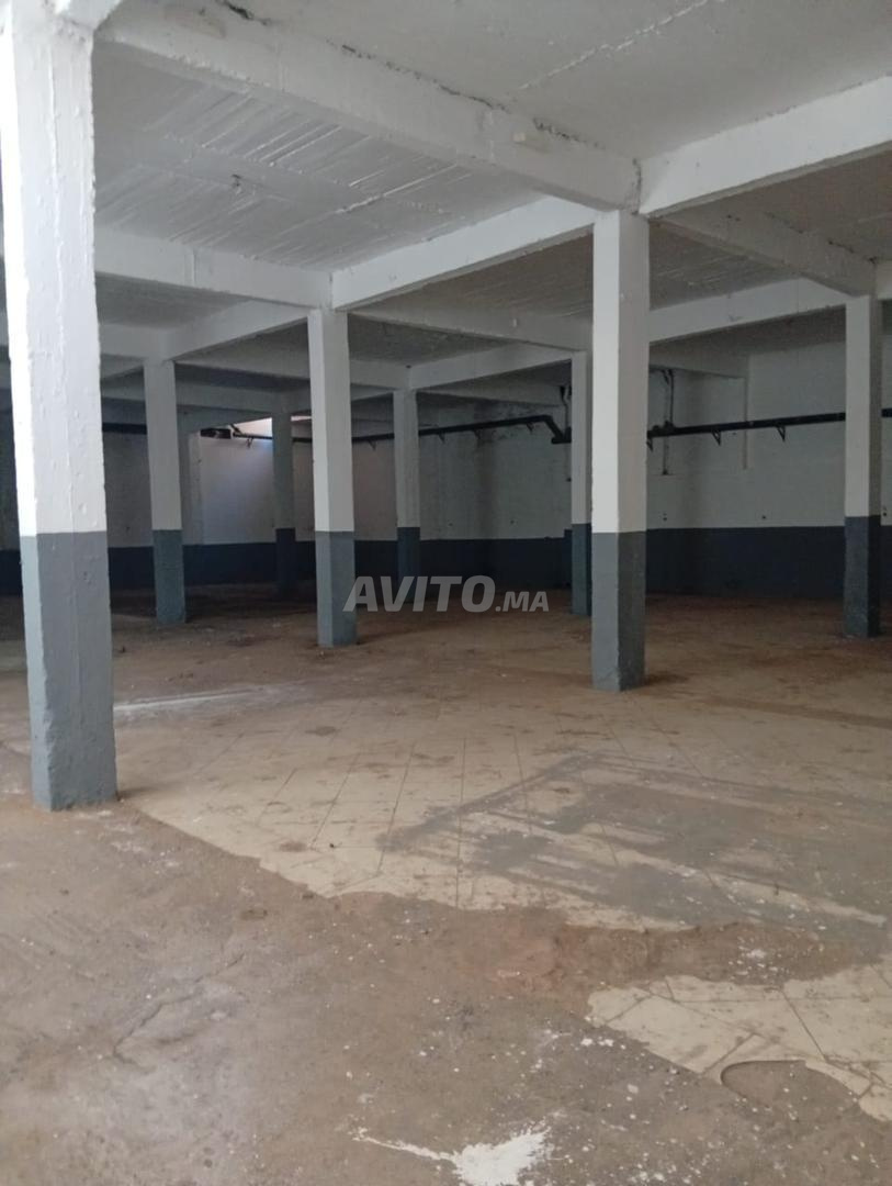 Entrepôt 1000 m² à louer à Rabat Al Qamra — Photo 6