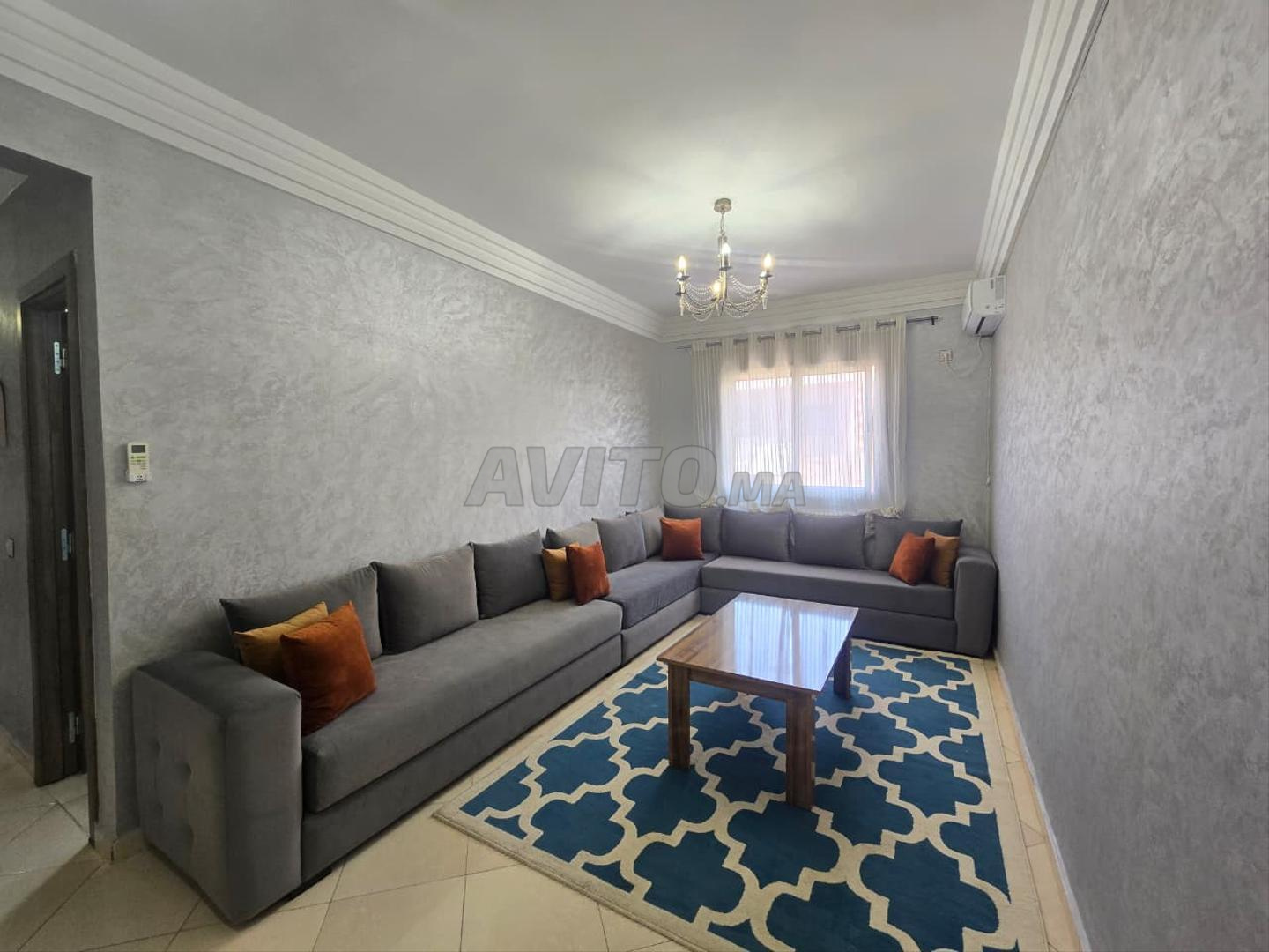 Appartement 65 m² à louer à Marrakech (Abwab Guéliz) — Photo 4