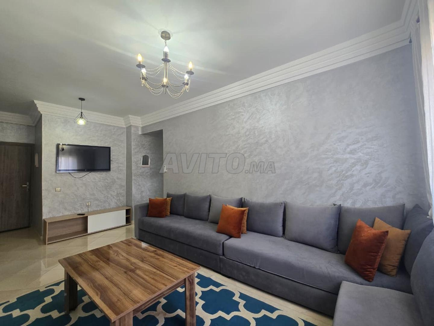 Appartement 65 m² à louer à Marrakech (Abwab Guéliz) — Photo 6