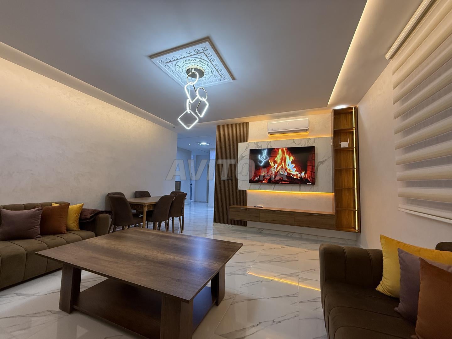 Appartement 85 m² à louer à Oujda, Hay El Qods — Photo 4