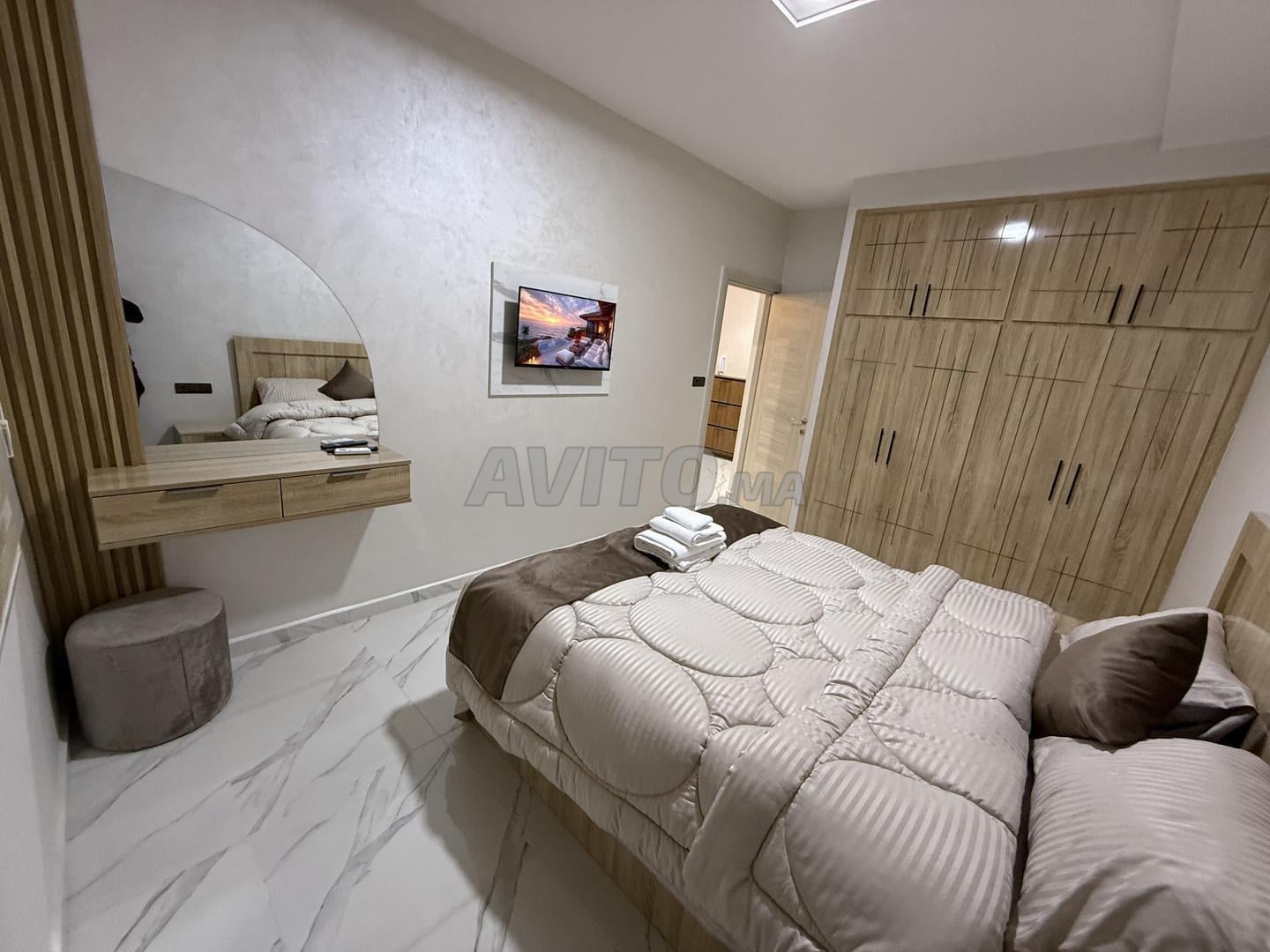 Appartement 85 m² à louer à Oujda, Hay El Qods — Photo 8