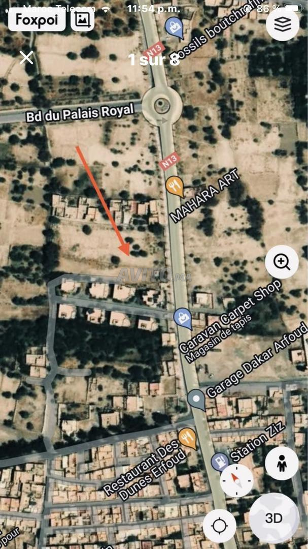 أرض 2860 م² للبيع — Photo 3