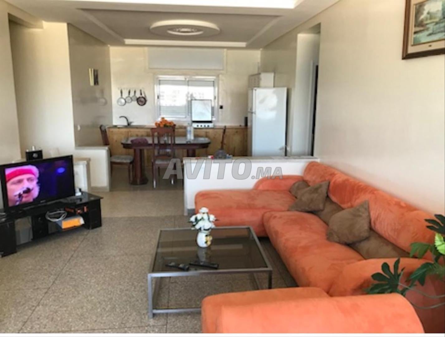 Appartement 90 m² à louer à Tanger — Photo 3