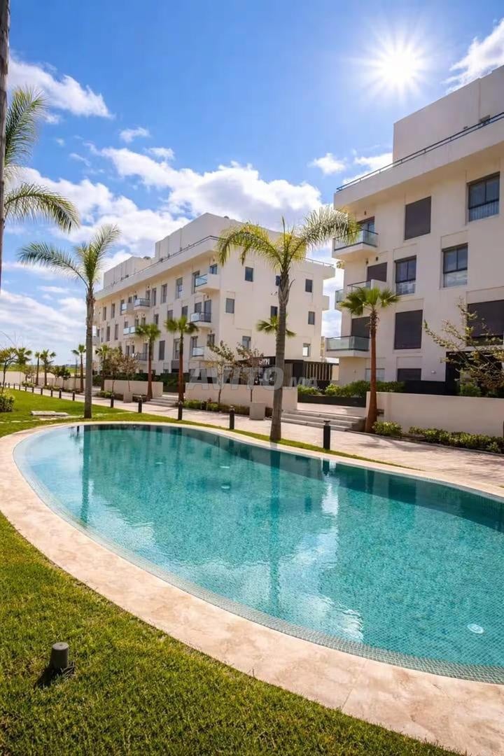 Appartement 125 m² à louer à Casablanca, Ain Diab — Photo 12