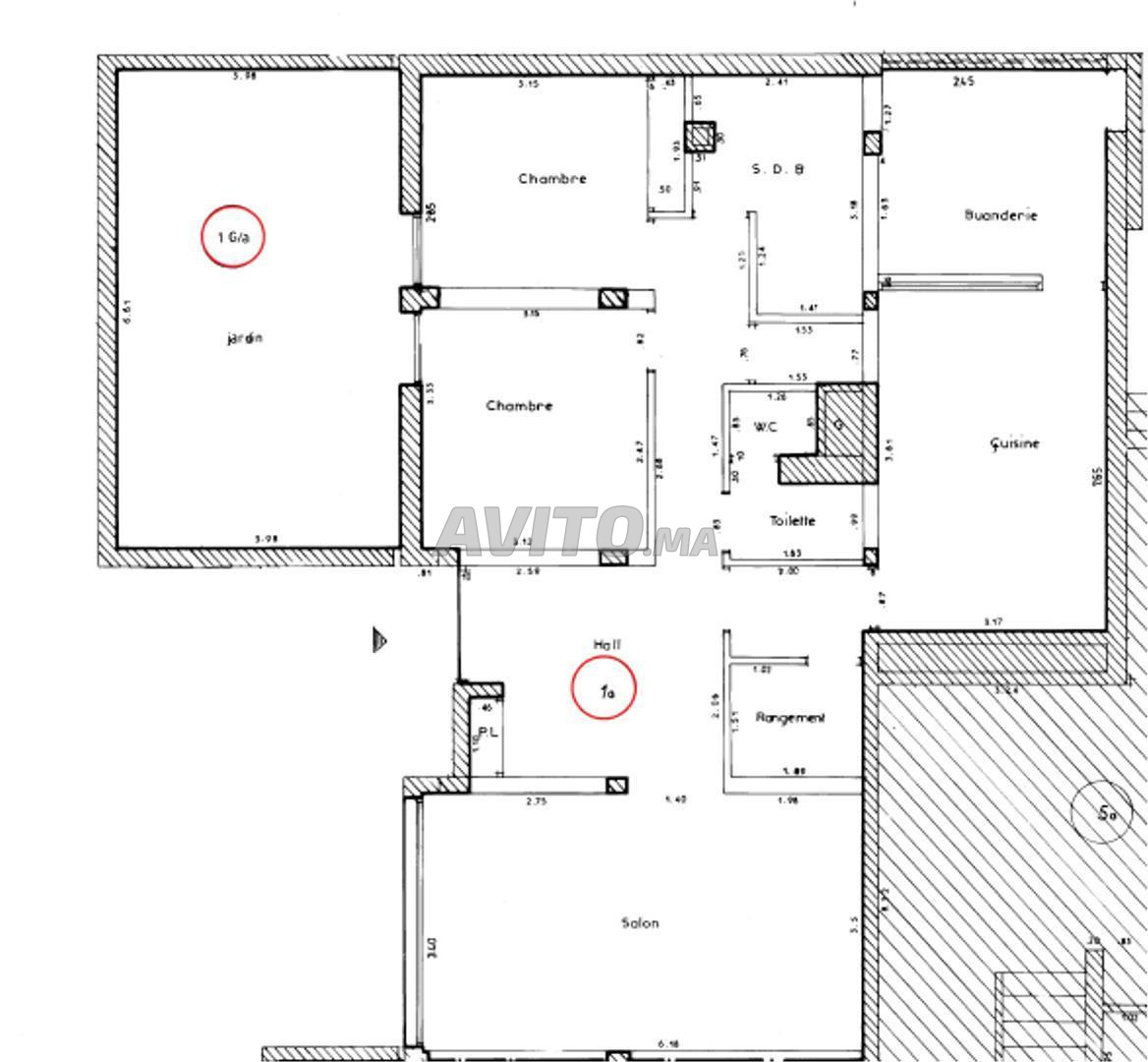 Appartement 136 m² à vendre à Fès — Photo 4