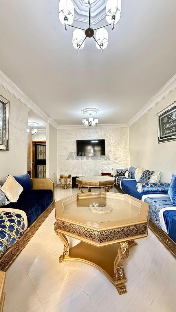 Appartement 95 m² à louer à Tanger — Photo 8