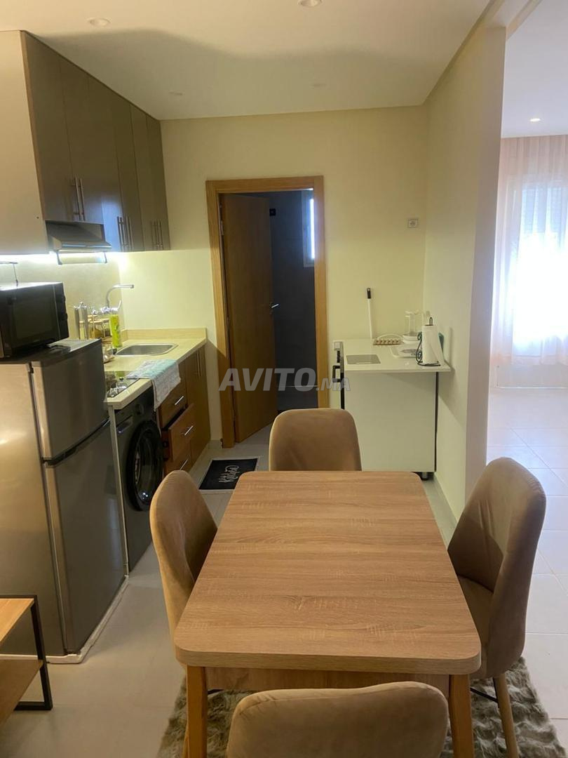 Appartement 55 m² à louer à Rabat — Photo 8