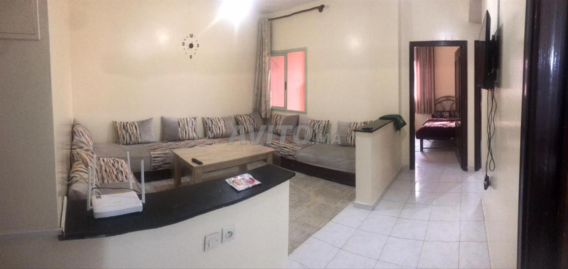 Appartement meublé à louer à Marrakech — Photo 4