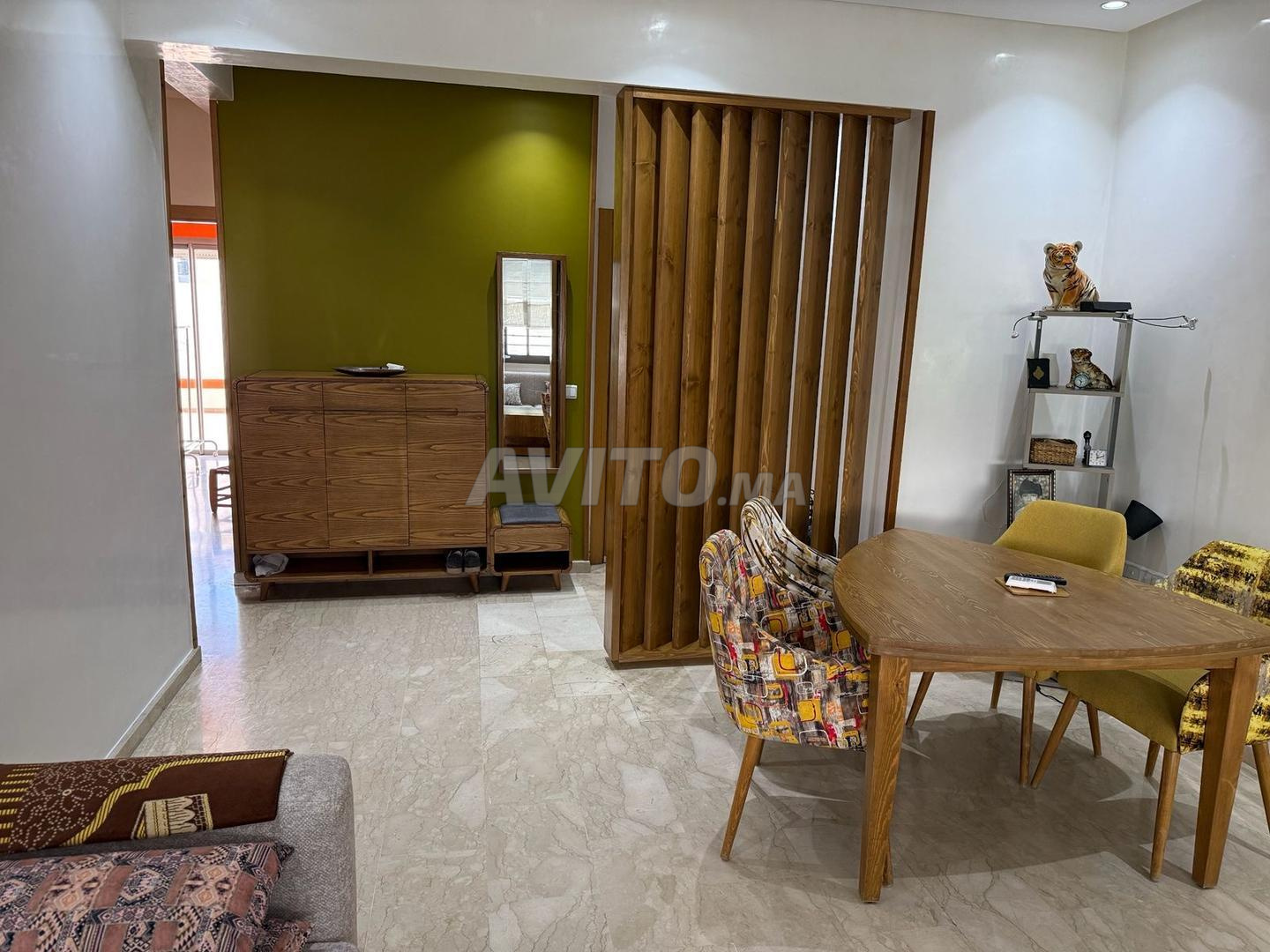 Appartement 101 m² à louer à Casablanca — Photo 4