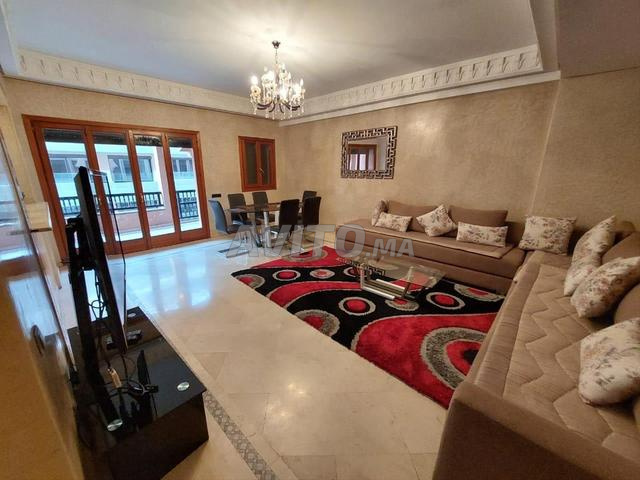 Appartement 110 m² à louer à Marrakech (Hivernage) — Photo 3